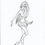 Winx Club: Coraly outfit (Love and Pet)