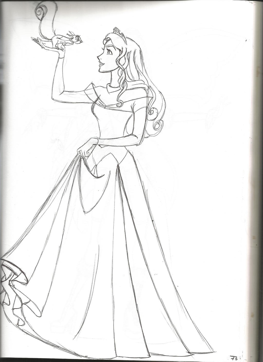 Disney : Aurora Draw By Laefey On Deviantart