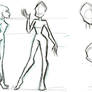 Winx Club: Base fairy Concept Art