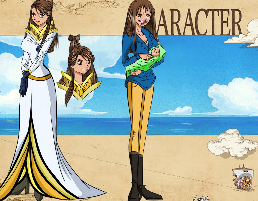 One Piece Mother Of Luffy By Laefey On Deviantart One Piece Mother Of Luffy By Laefey On Deviantart