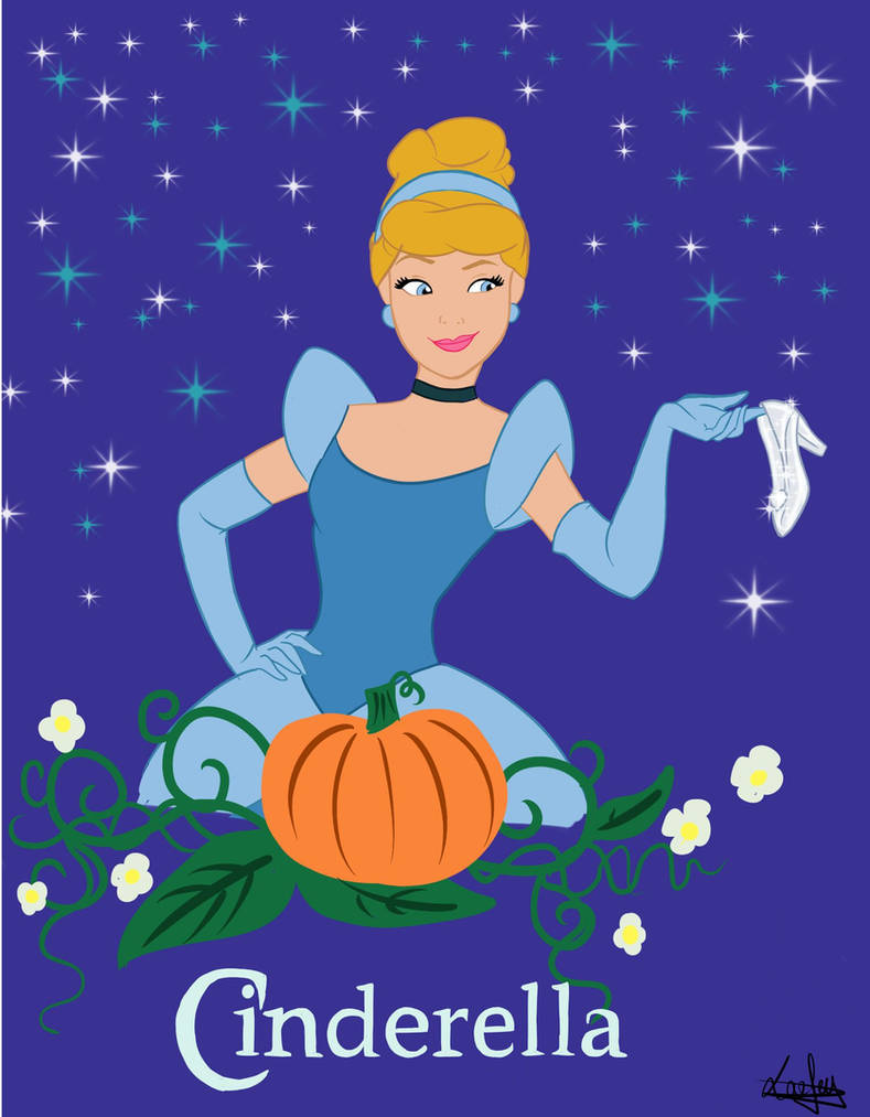 [ Disney ] Cinderella Card by Laefey on DeviantArt