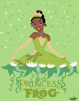 [ Disney ] Tiana Card