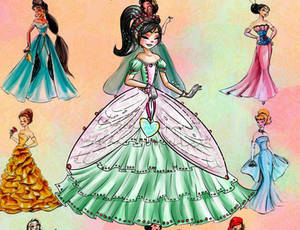 [ Disney Princess ] Vanellope Princess Couture