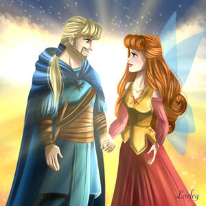 [DISNEY WIZARDRY] Merlin and Flora Love Story
