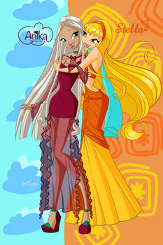 [WINX CLUB] Stella And Anika Bal Season 1