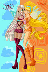 [WINX CLUB] Stella And Anika