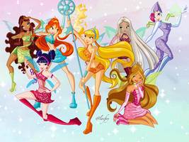 [ Winx Club ] All The Winx And Anika