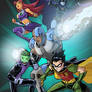 Teen Titans Collaboration