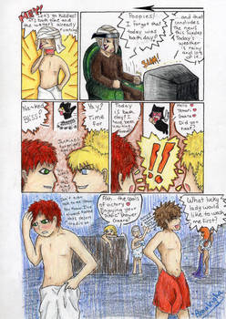 Gaara's Embarassment