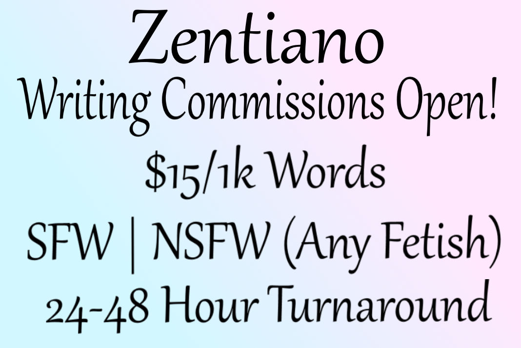 Writing Commissions Open - $15/1k words by zentifur on DeviantArt