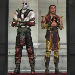 Shang Tsung (Mortal Kombat) by Kaleidia on DeviantArt