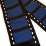 Knit- Film strip Set BLUE