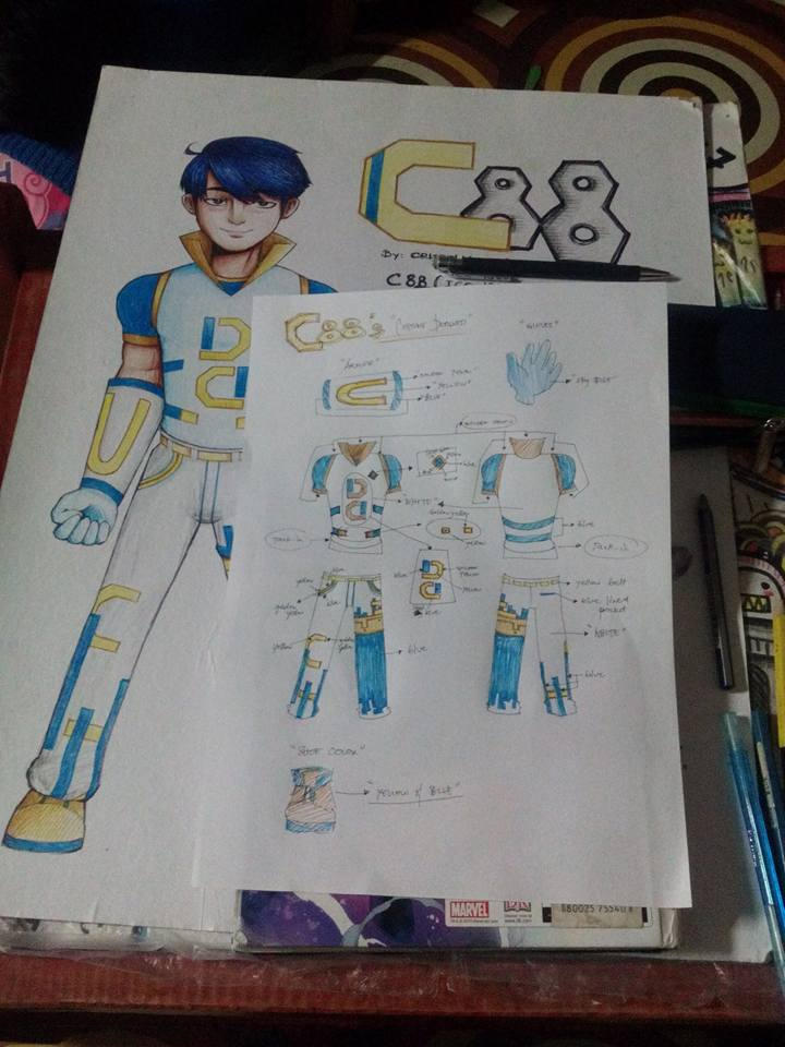 C88 Layout C88 Costume Design by rakazo07 on DeviantArt
