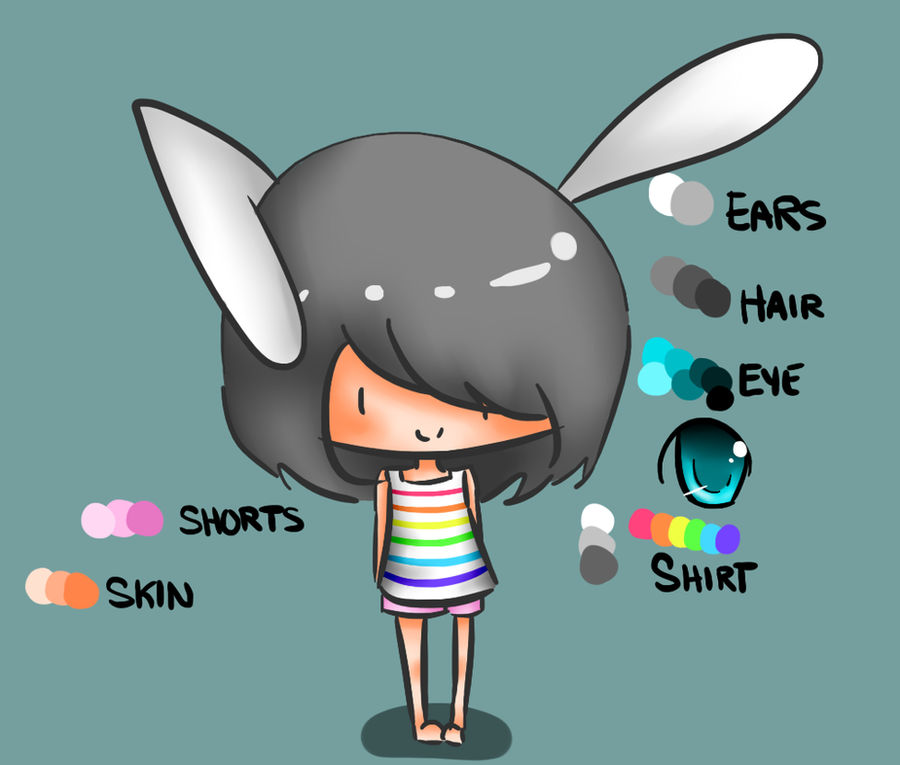 My Original Character Reference Sheet by TurtleSan on DeviantArt