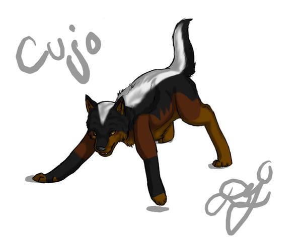 Cujo by LoveBobu on DeviantArt