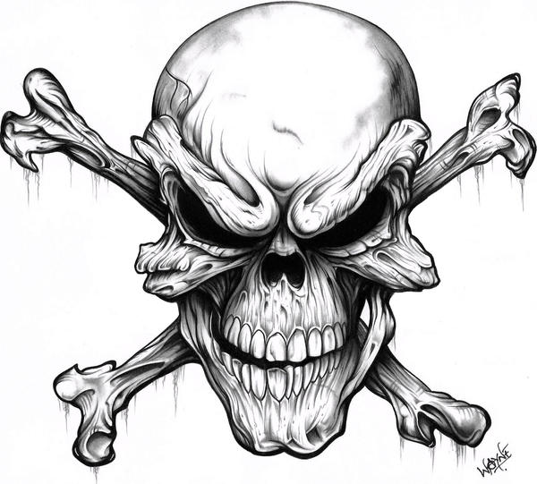 Alpha Bonehead bonehead by thorn64 on DeviantArt