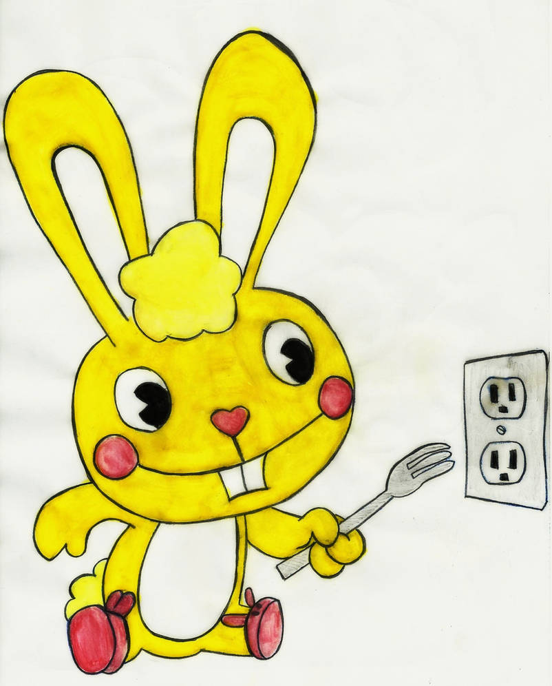 Happy Tree Friends by Nerdweibchen on DeviantArt