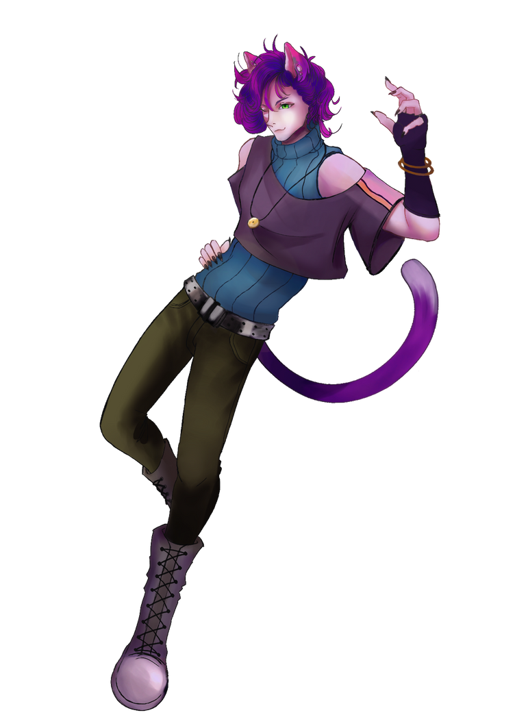 Reeve - Art Trade by Nzpl0o0 on DeviantArt