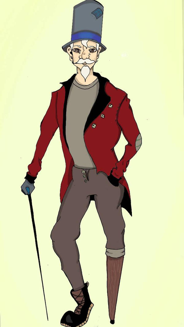 Mr. Withers by HyperTotallyRipping on DeviantArt