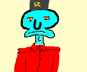 Comrade Turtle Comrade Squidward by memerboy88 on DeviantArt