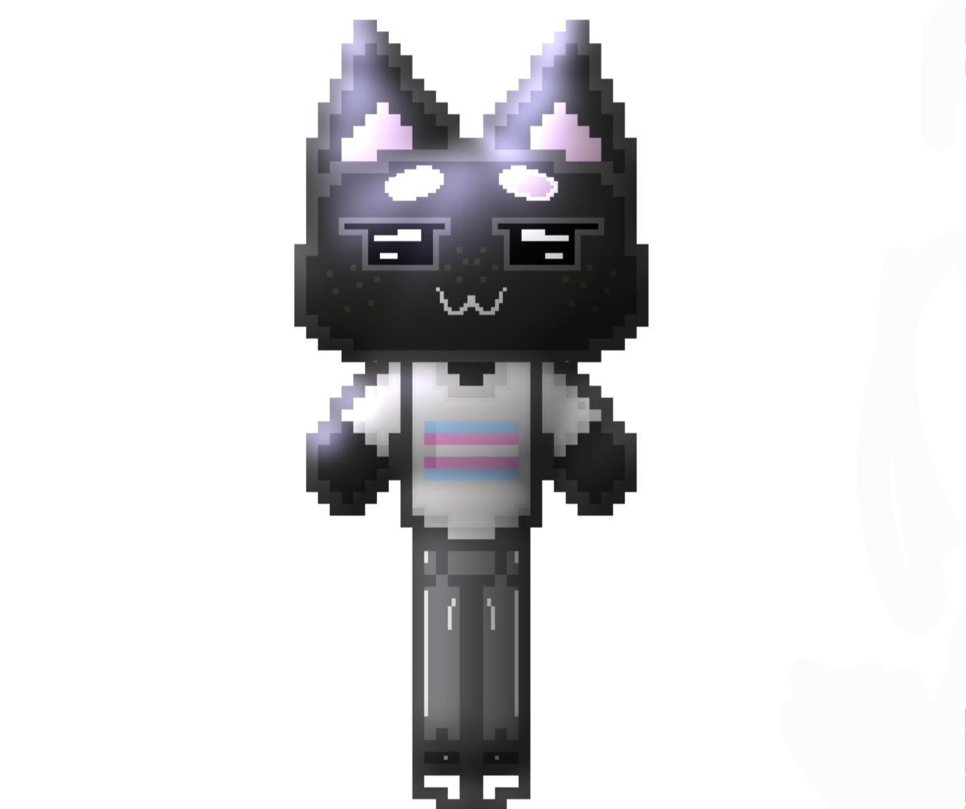 Transgaming Pfp Trans pfp by INYOURWALLS12369 on DeviantArt