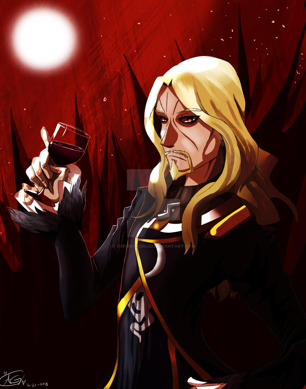 Fate Apocrypha Vlad Iii By Themoondruid On Deviantart Fate Apocrypha Vlad Iii By Themoondruid On Deviantart