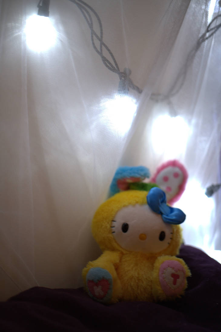 Hello Kitty Vivid Rabbit by momentoannette on DeviantArt