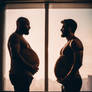 Two Pregnant Men