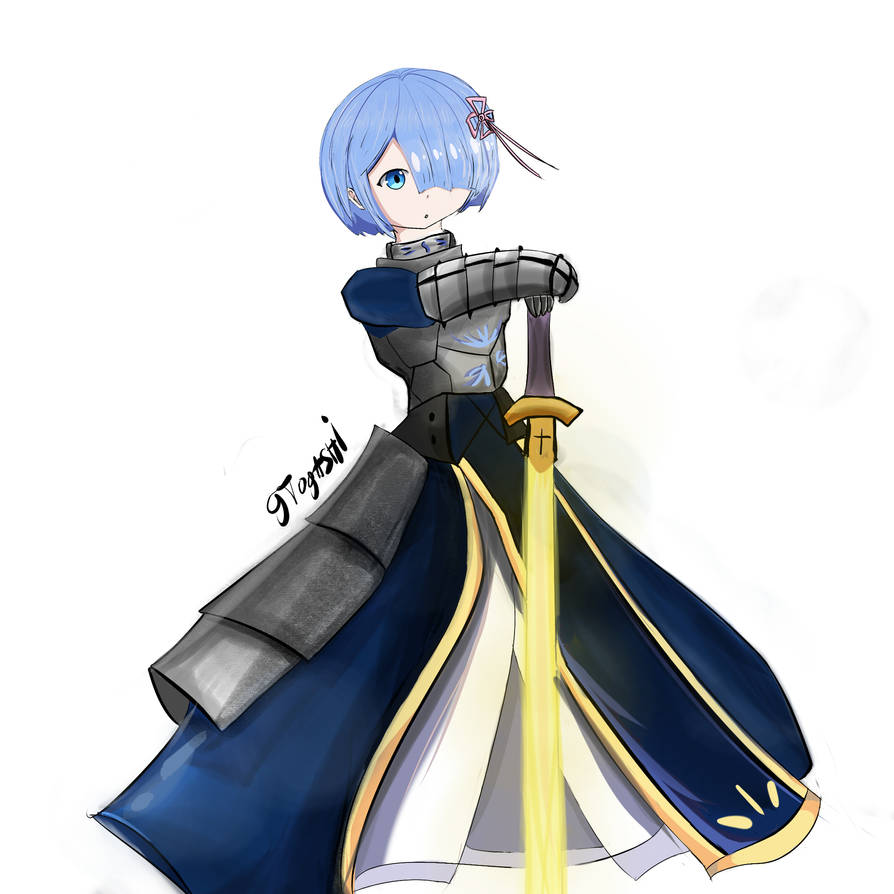 Rem by GTogashi0 on DeviantArt