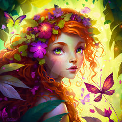 Pixie, the Woodland Fairy