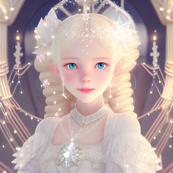 The Snowflake Fairy by Odilone