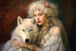 Gypsy and the White Wolf by Odilone