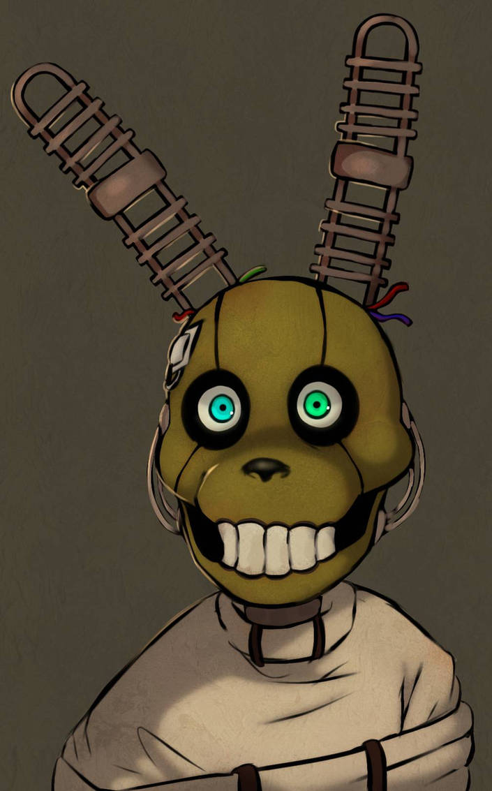 Spring Trap Angst Claustrophobia Springtrap by VerlorenAqua on DeviantArt
