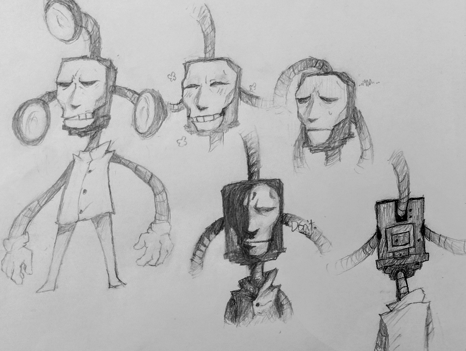 Endacopia Work Endacopia Surgeon doodles by VerlorenAqua on DeviantArt