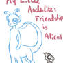 My Little Andalite: Friendship is Aliens