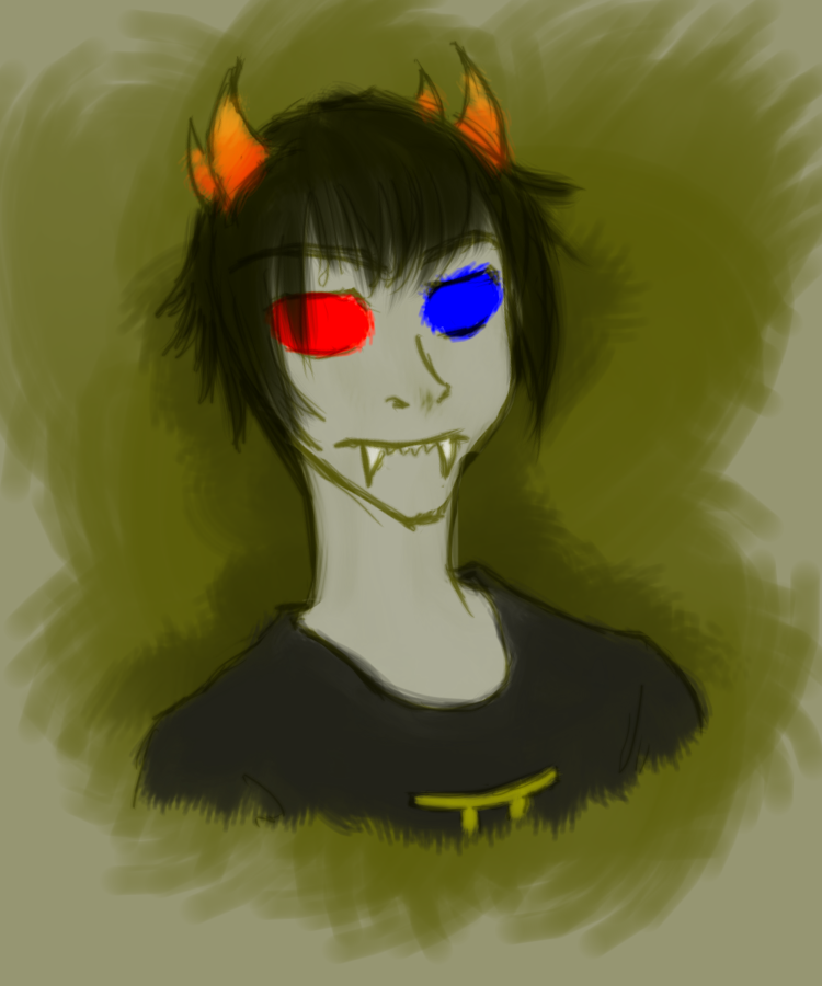 Livestream speedsketch: Sollux