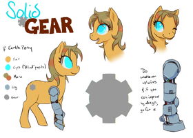 Pony OC Refs  Solid Gear