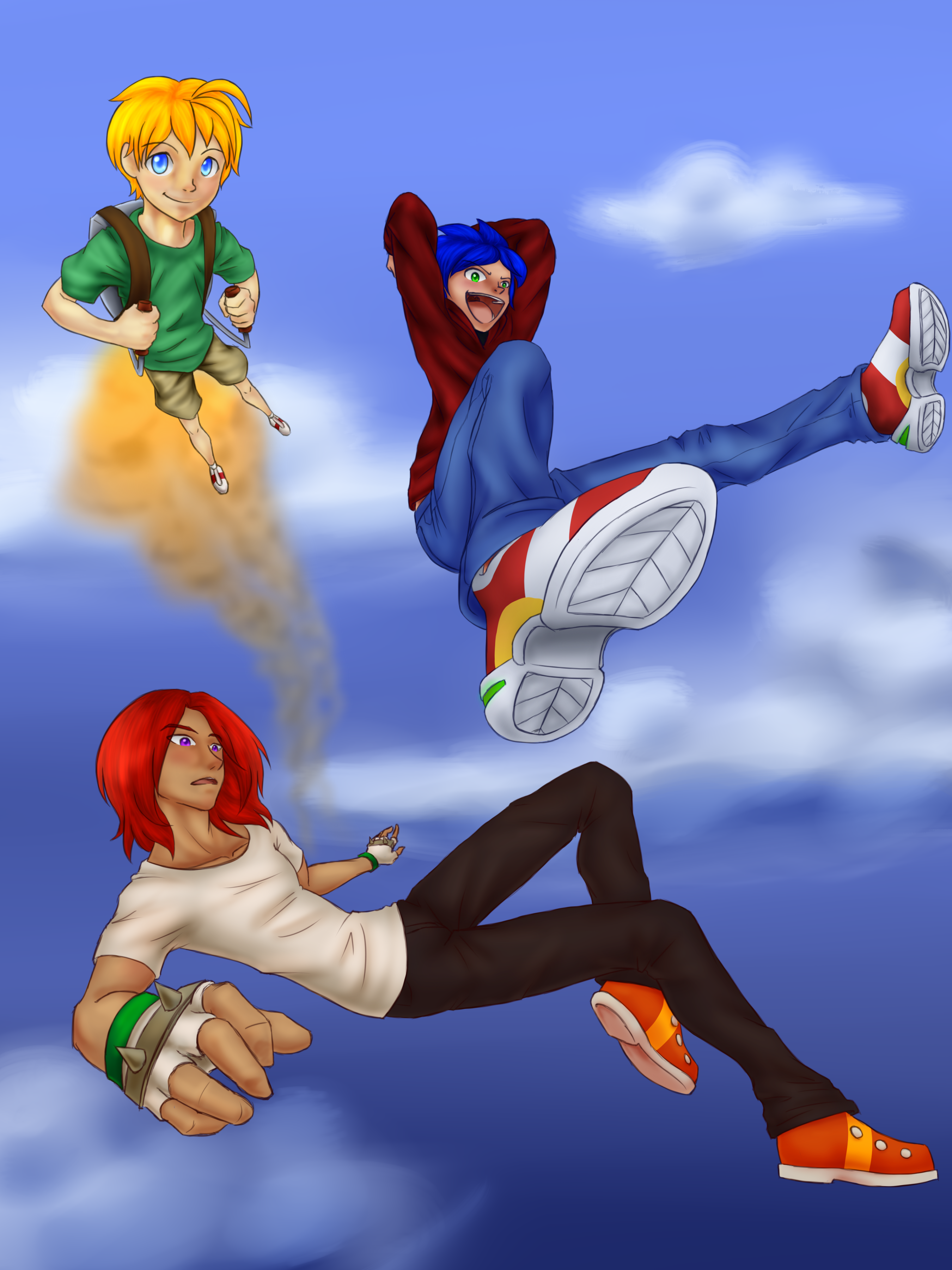 Sonic Adventure Gijinka: Airtime (Hero)