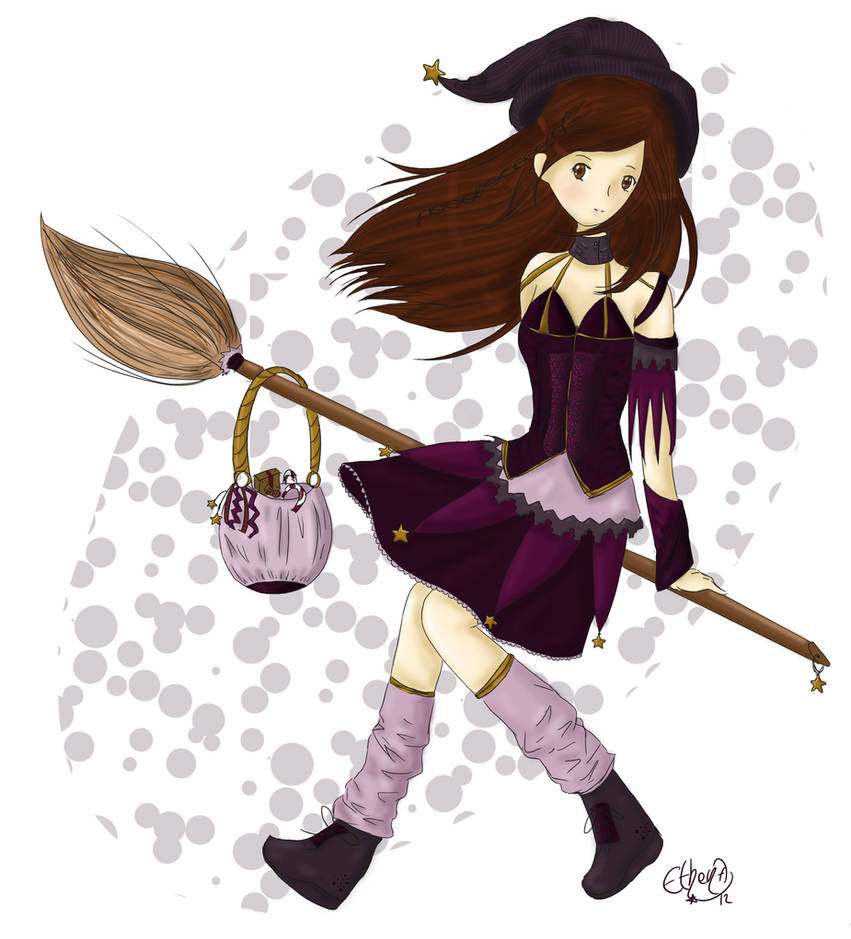 Happy Halloween ! by LittleStar-Fish