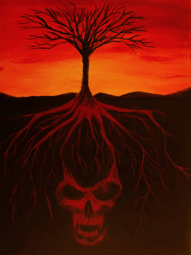 Roots, Bloody Roots by DistortedUtopia on DeviantArt