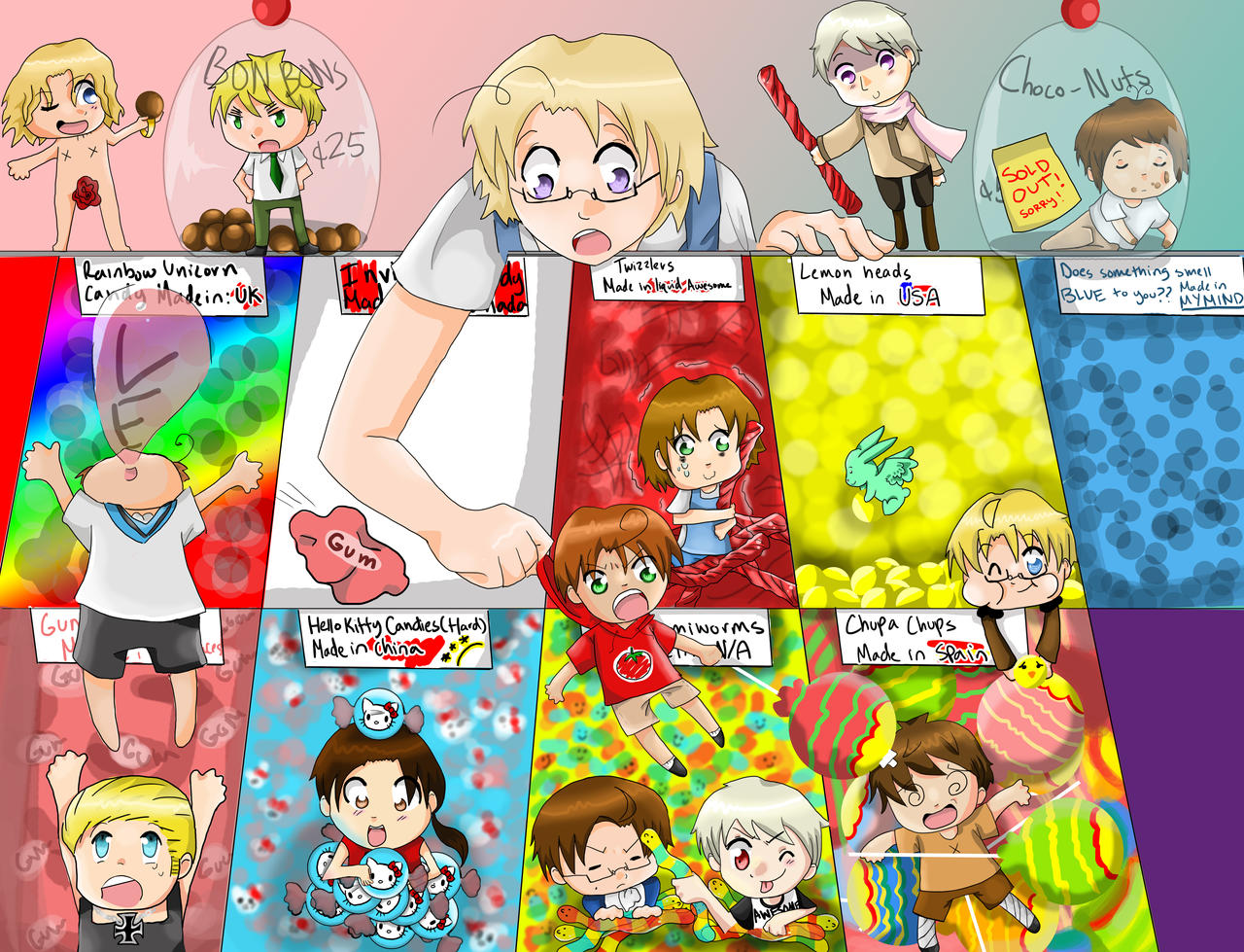Hetalia Sweet Tooth By Libideth On Deviantart Hetalia Sweet Tooth By Libideth On Deviantart