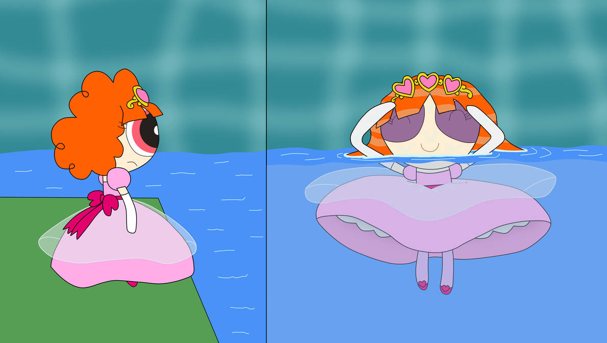 Princess Blossom Swimming On The Water By Seacommishes On DeviantArt princess-blossom-swimming-on-the-water-by-seacommishes-on-deviantart