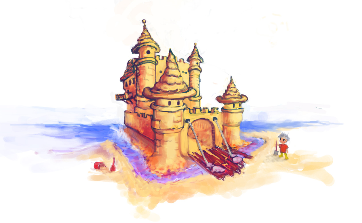 Another Sandcastle