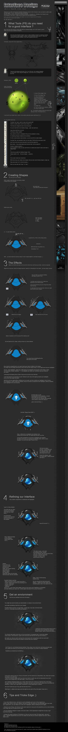 Interface-Design-Tutorial by chaosLT