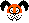 Duck Hunt's Dog Emoticono