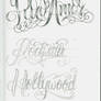 Tattoo Lettering 18