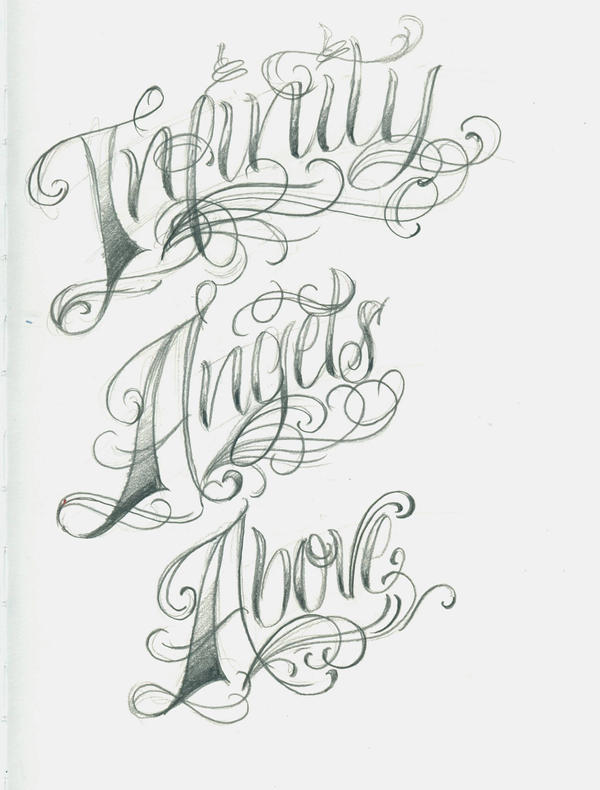 Something Soft Lettering Some Lettering by 12KathyLees12 on DeviantArt