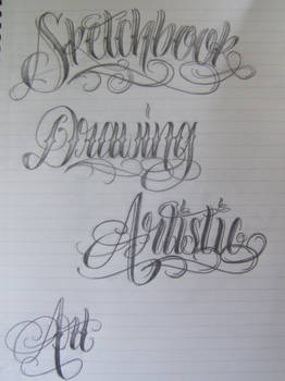 Art Lettering