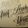 Moleskine Lettering 2