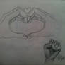 hands heart